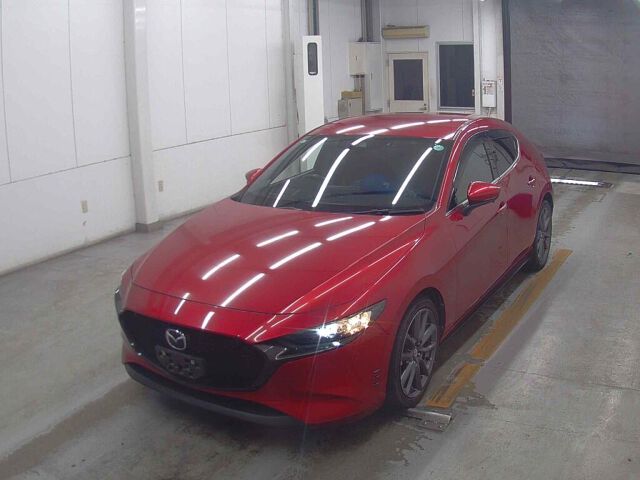 2019 Mazda 3ファストバック 15S Touring auction photo 4