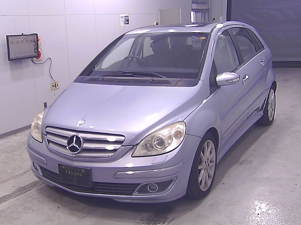 2006 Mercedes-Benz B-Class B200 auction photo 4