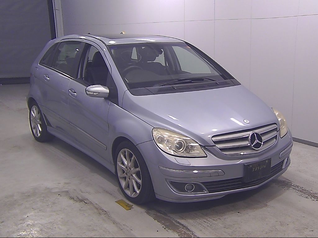 2006 Mercedes-Benz B-Class B200 Japan auction vehicle