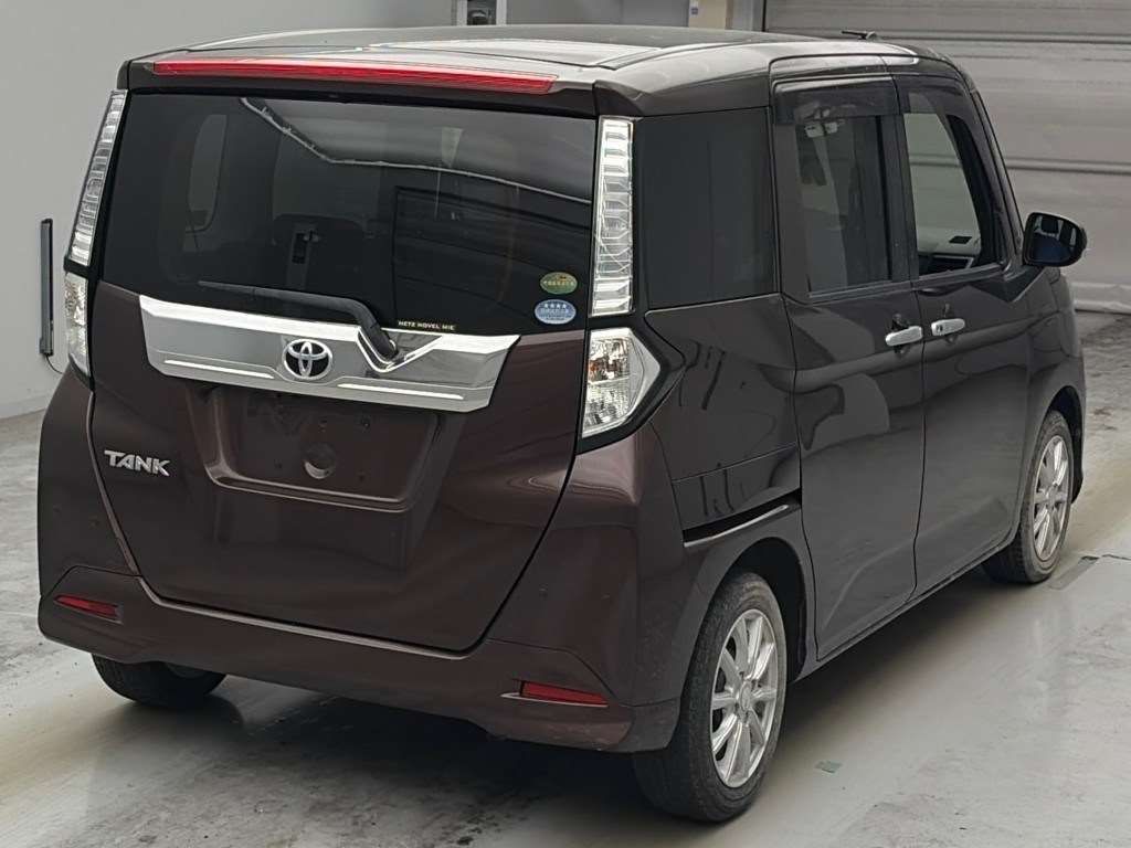 2019 Toyota Tank G Cozy Edition auction photo 2