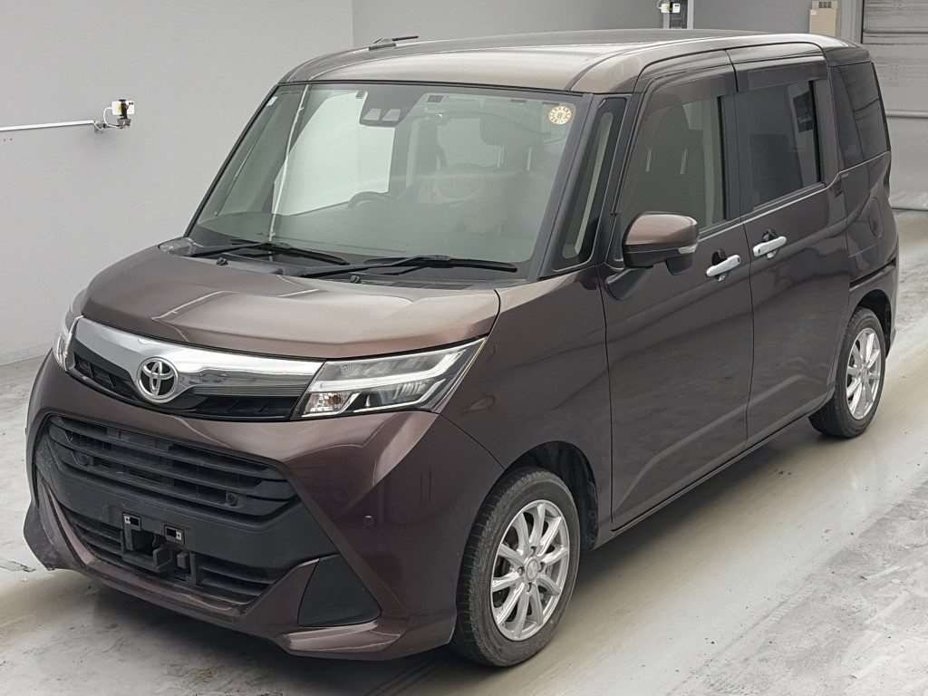 2019 Toyota Tank G Cozy Edition Japan auction vehicle