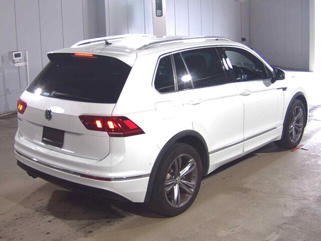 2018 Volkswagen ティグアン TSI Rライン auction photo 5