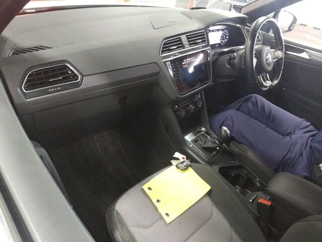 2018 Volkswagen ティグアン TSI Rライン auction photo 3