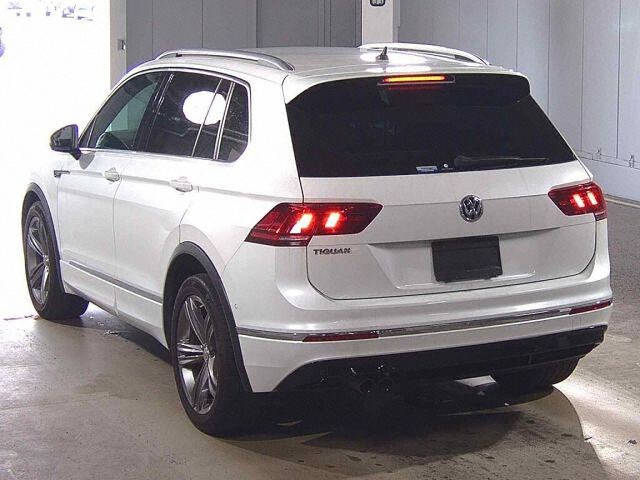 2018 Volkswagen ティグアン TSI Rライン auction photo 2