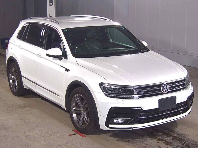 Japan Auction Vehicles 8 2018 Volkswagen ティグアン TSI Rライン auction photo