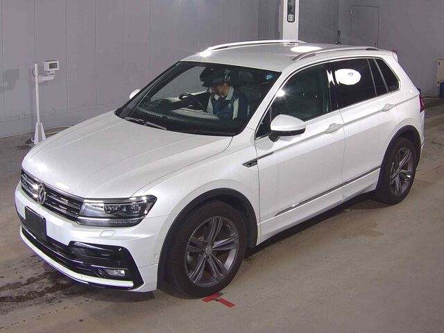2018 Volkswagen ティグアン TSI Rライン auction photo 4