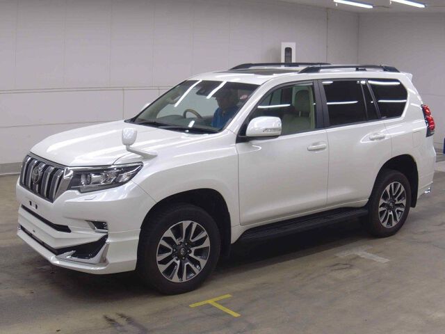 2023 Toyota Land Cruiser Prado TX Lパッケージ 4WD auction photo 4