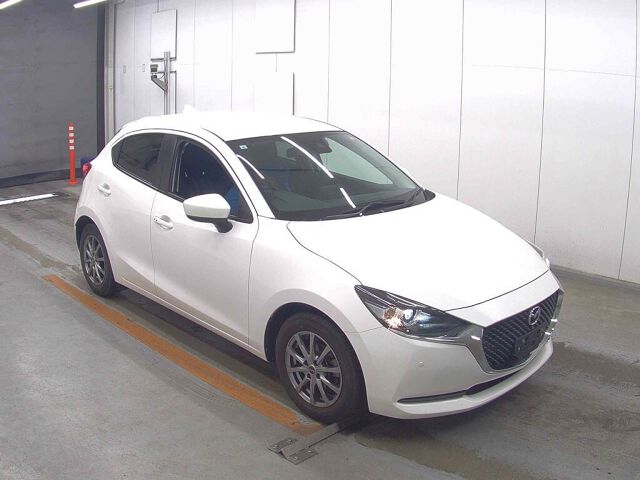 2021 Mazda 2 15Sスマートエディショ Japan auction vehicle