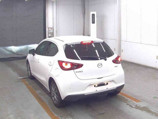 2021 Mazda 2 15Sスマートエディショ auction photo 2