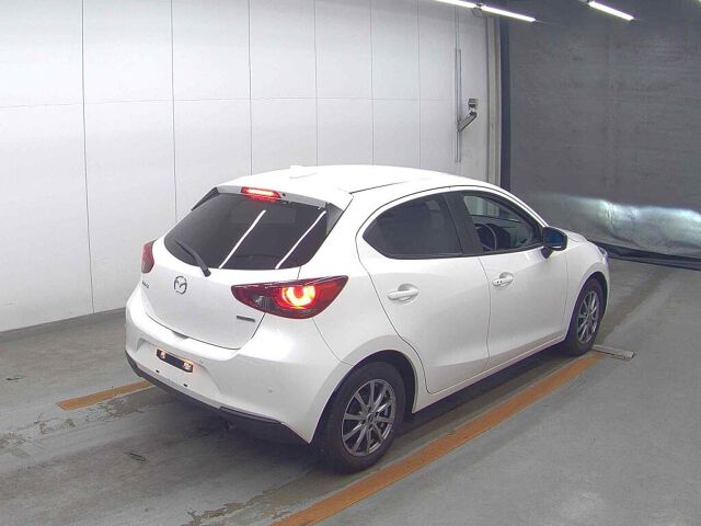 2021 Mazda 2 15Sスマートエディショ auction photo 5