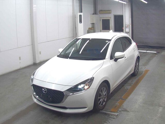 2021 Mazda 2 15Sスマートエディショ auction photo 4
