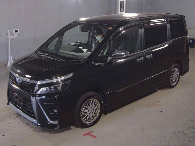 2021 Toyota Voxy HV ZSキラメキ3 auction photo 4