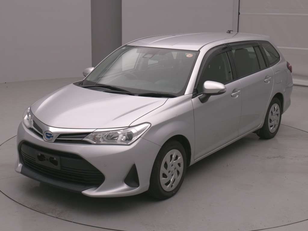 Japan Auction Vehicles 4 2021 Toyota Corolla Fielder ハイブリッド EX auction photo