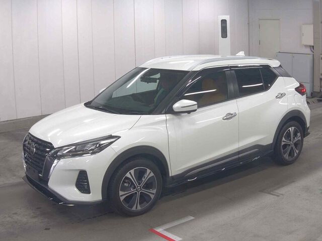 2021 Nissan Kicks X Two-Tone Interior Edition auction photo 4