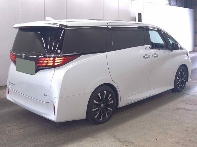 2025 Toyota Alphard Executive Lounge auction photo 5