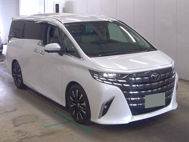 2025 Toyota Alphard Executive Lounge Japan auction vehicle