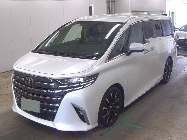 2025 Toyota Alphard Executive Lounge auction photo 4