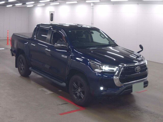 Japan Auction Vehicles 8 2021 Toyota Hilux Z 4WD auction photo