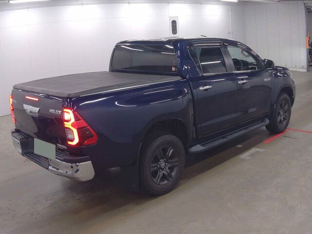 2021 Toyota Hilux Z 4WD auction photo 5