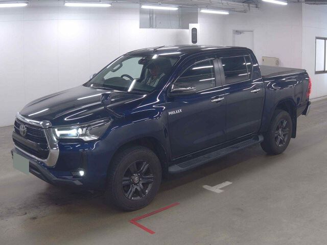 2021 Toyota Hilux Z 4WD auction photo 4