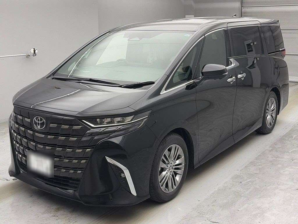 2026 Toyota Alphard Z Japan auction vehicle