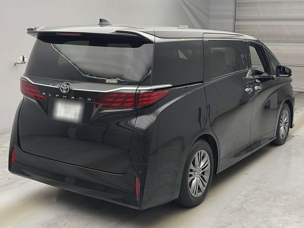 2026 Toyota Alphard Z auction photo 2