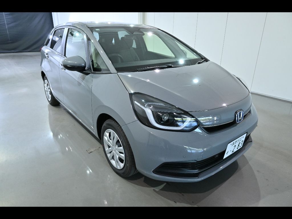 2026 Honda Fit e:HEV Japan auction vehicle