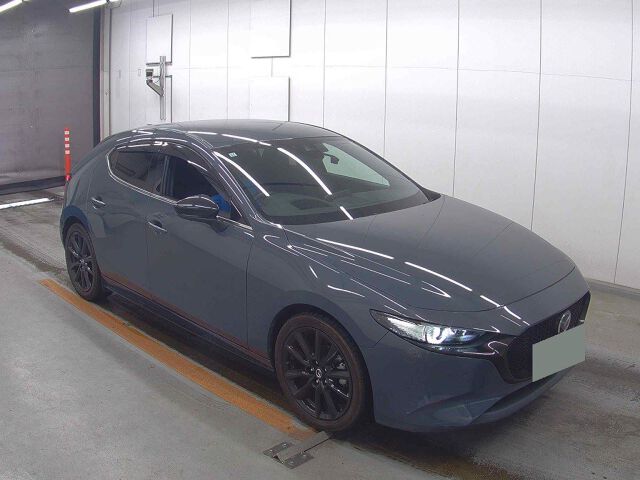 2021 Mazda 3ファストバック 20S Black Tone ED Japan auction vehicle