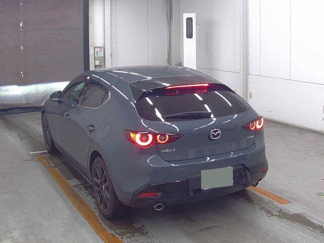 2021 Mazda 3ファストバック 20S Black Tone ED auction photo 2