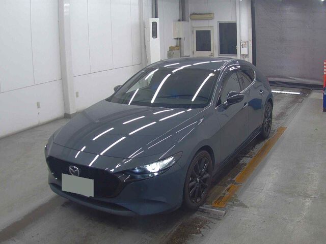 2021 Mazda 3ファストバック 20S Black Tone ED auction photo 4