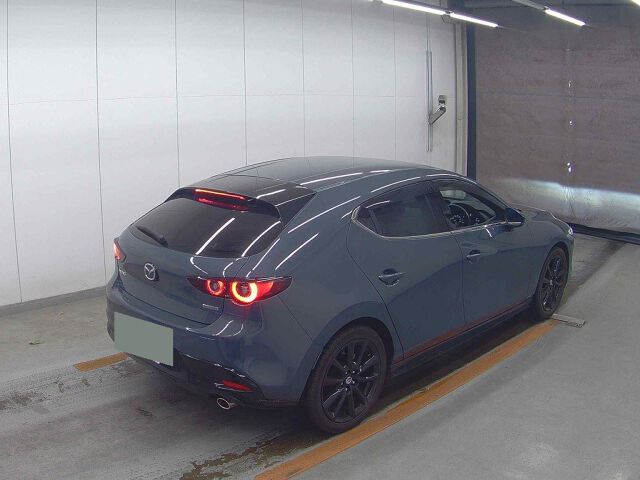 2021 Mazda 3ファストバック 20S Black Tone ED auction photo 5