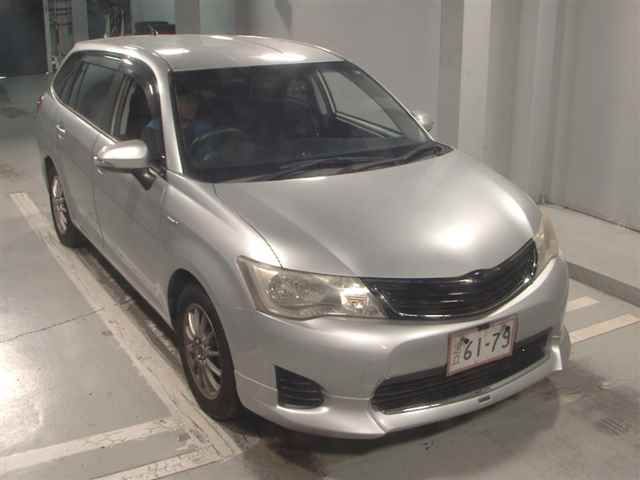 Japan Auction Vehicles 12 2013 Toyota Corolla Fielder auction photo