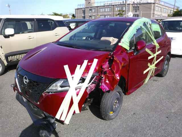 2022 Nissan Note X auction photo 4