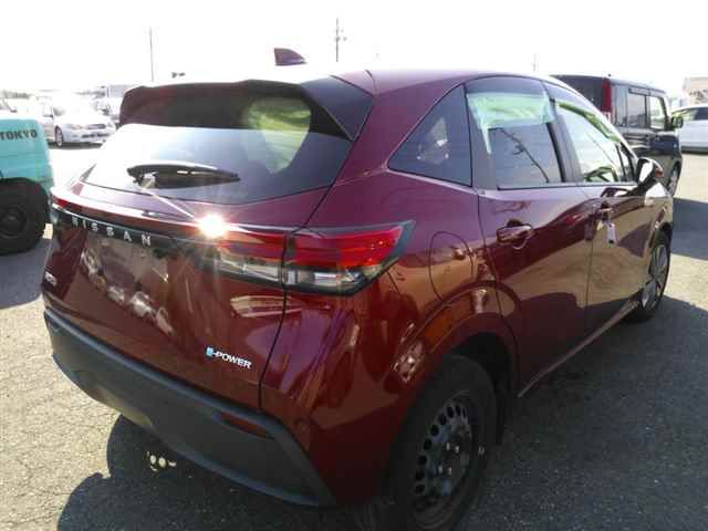 2022 Nissan Note X auction photo 5