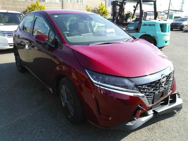 Japan Auction Vehicles 10 2022 Nissan Note X auction photo