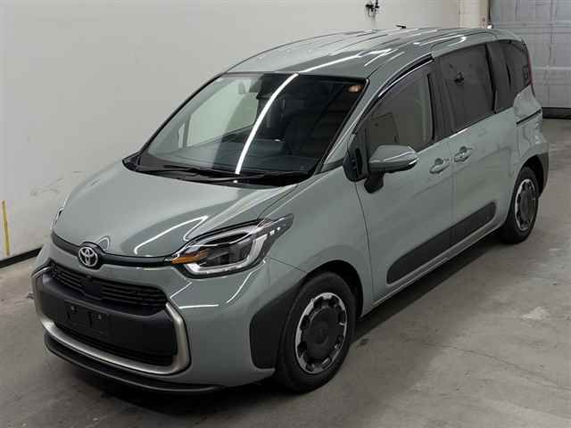 2024 Toyota Sienta Z auction photo 4