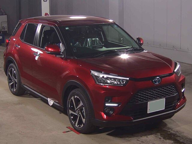 Japan Auction Vehicles 8 2026 Toyota Raize Hybrid Z auction photo