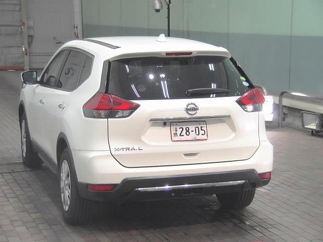 2018 Nissan X-Trail 4WD 20S auction photo 2