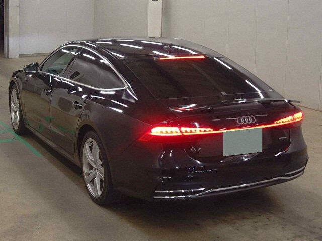 2018 Audi A7スポーツバック 55TFSIクワトロSライ 4WD auction photo 2