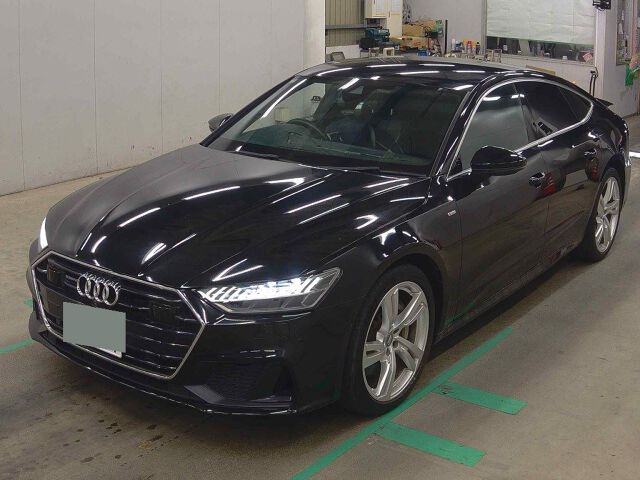 2018 Audi A7スポーツバック 55TFSIクワトロSライ 4WD auction photo 4
