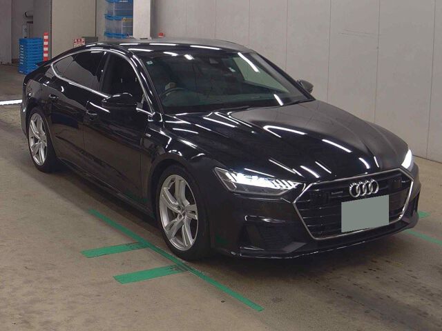 2018 Audi A7スポーツバック 55TFSIクワトロSライ 4WD Japan auction vehicle