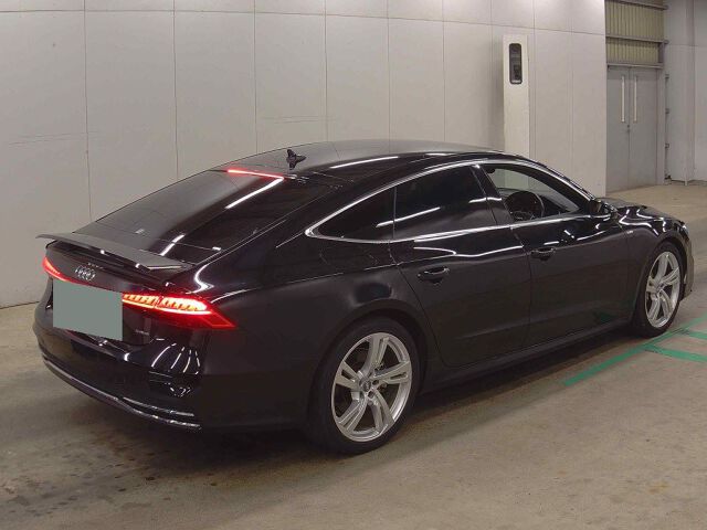 2018 Audi A7スポーツバック 55TFSIクワトロSライ 4WD auction photo 5
