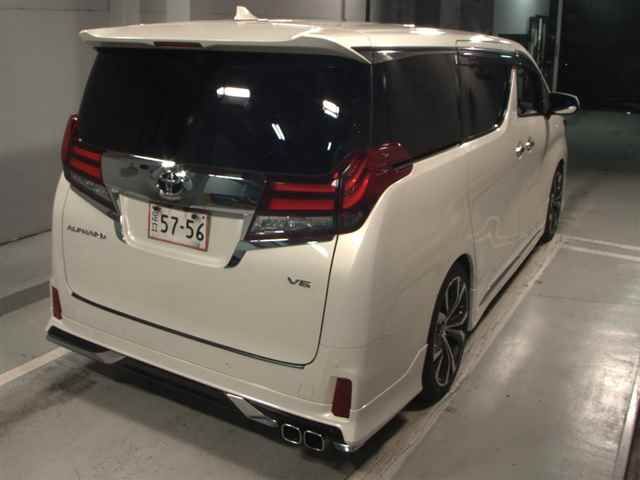 2015 Toyota Alphard S C Package auction photo 5