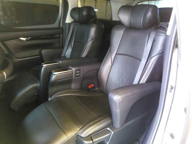 2015 Toyota Alphard S C Package auction photo 9