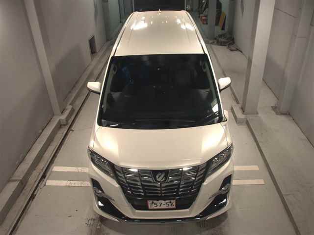 2015 Toyota Alphard S C Package auction photo 6