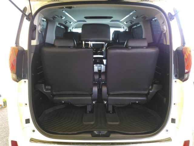 2015 Toyota Alphard S C Package auction photo 10