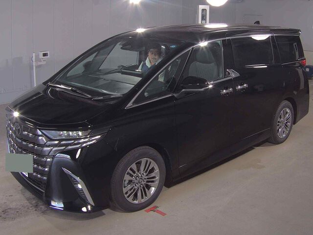 2026 Toyota Alphard G auction photo 4