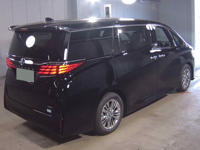 2026 Toyota Alphard G auction photo 5
