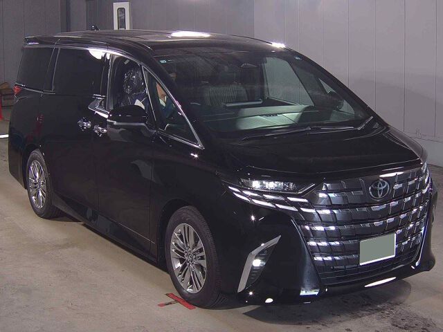 Japan Auction Vehicles 8 2026 Toyota Alphard G auction photo