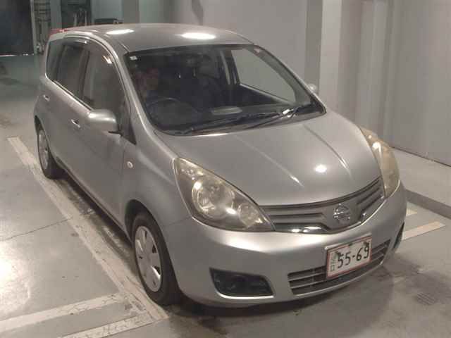 Japan Auction Vehicles 12 2009 Nissan Note 15X auction photo
